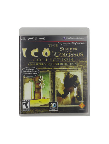 The Ico and Shadow of the Colossus Collection (PS3) US Б/В